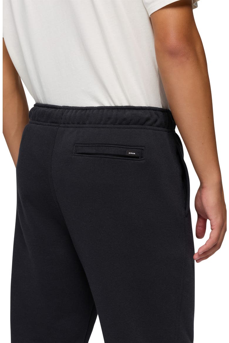 Fleece Sweatpants, Alternate, color, BLACK