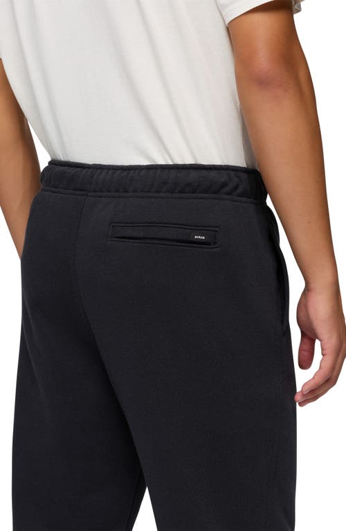 Prana Fleece Sweatpants In Black