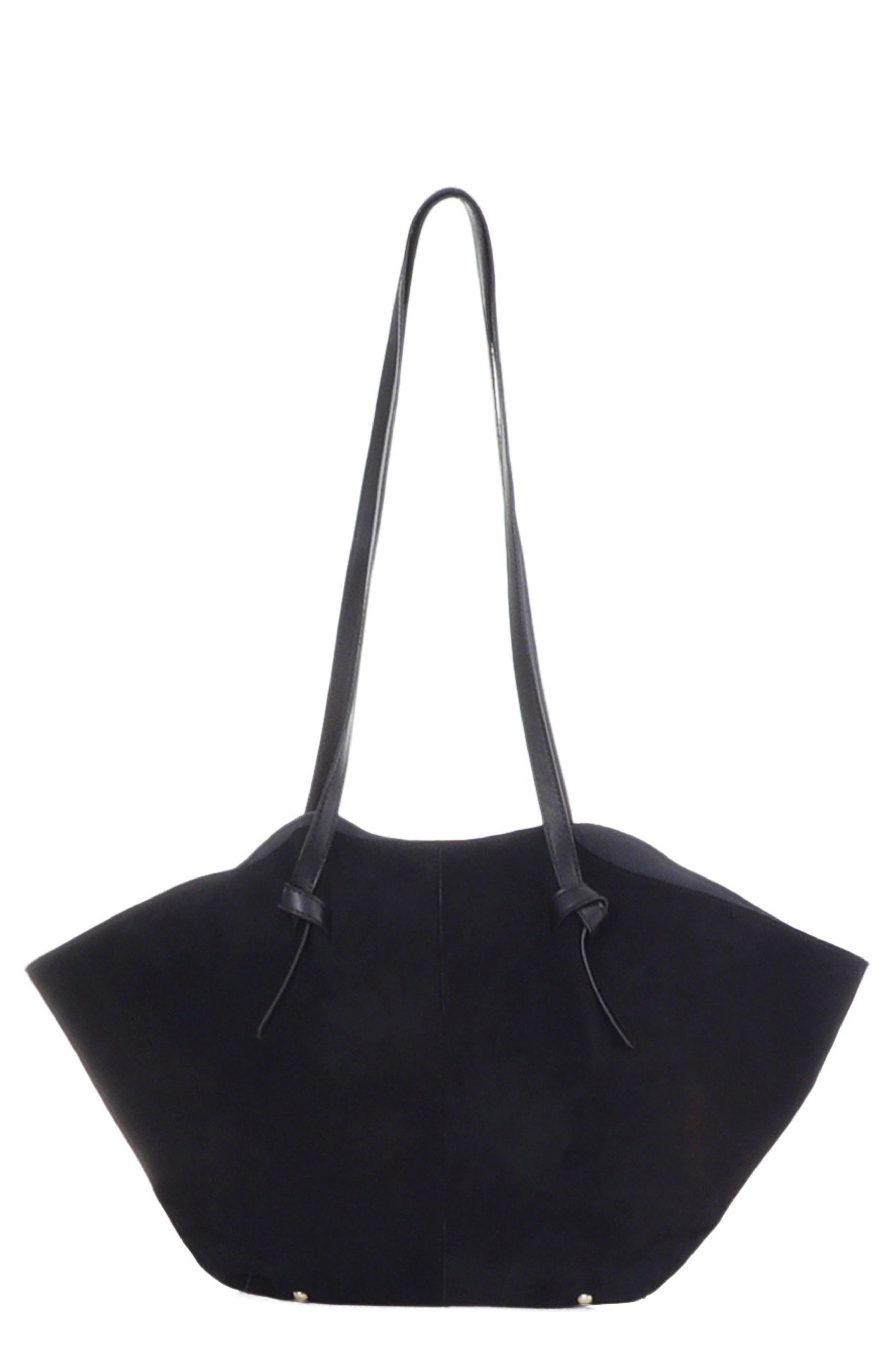 Large Faux Leather Tote