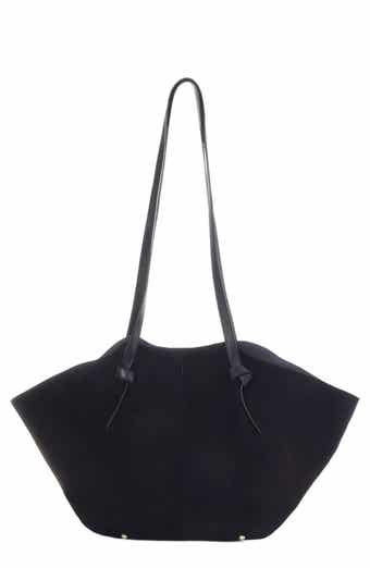 Large Faux Leather Tote