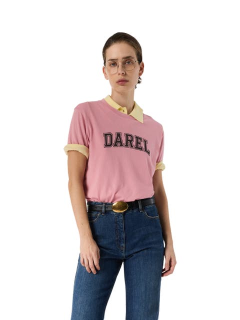 Melly Retro Logo T-Shirt