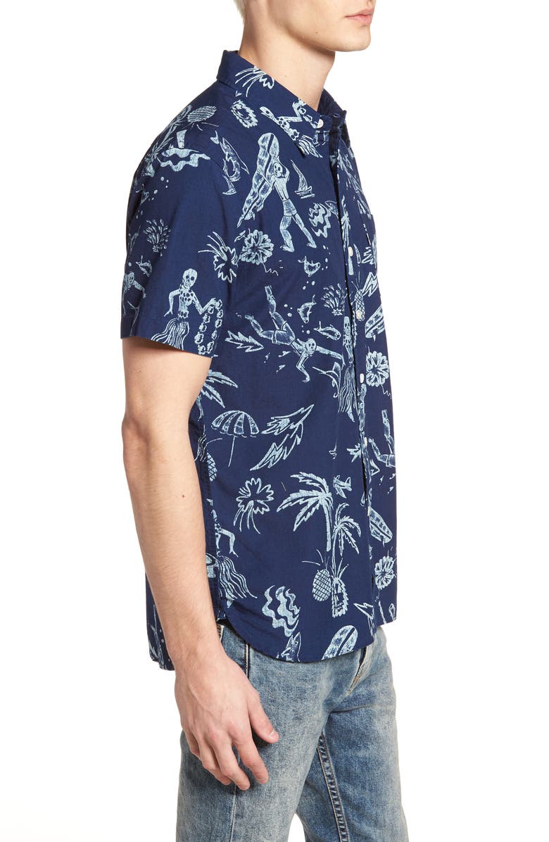 Levi's<sup>®</sup> Sunset Shirt, Alternate, color, 