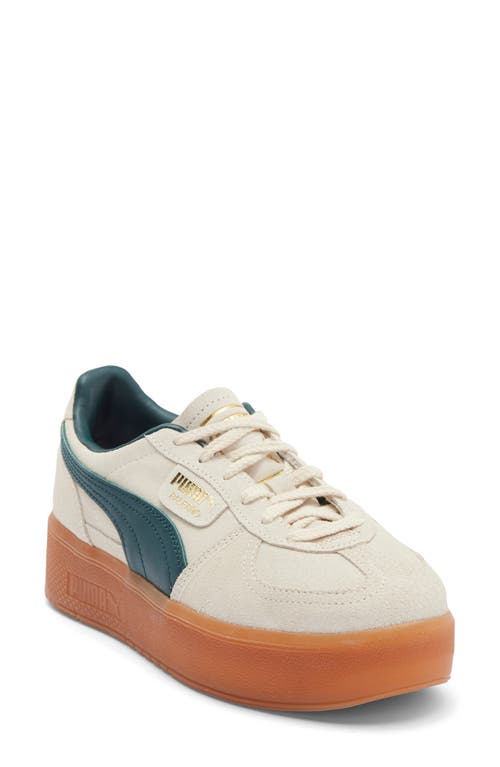 Puma Palermo Elevata Platform Sneaker In Multi