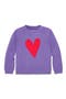 selected Violet Lollipop Heart