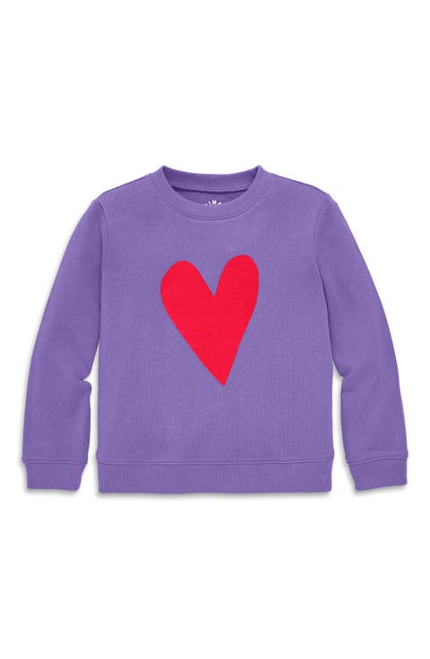 Kids Star Sweatshirt (Toddler, Little Kid, & Big Kid)