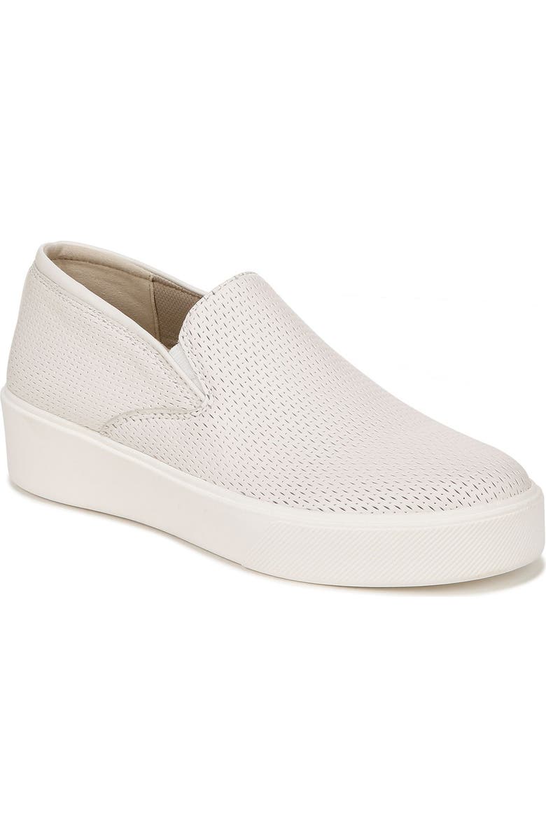 Naturalizer Marianne 3.0 Slip-On Sneaker, Main, color, Warm White Leather
