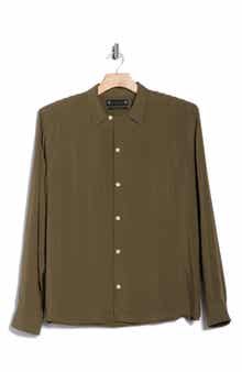 AllSaints Venice Button-Up Shirt