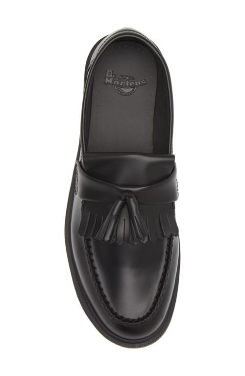 Dr. Martens' Dr. Martens Adrian Loafer In Black Smooth