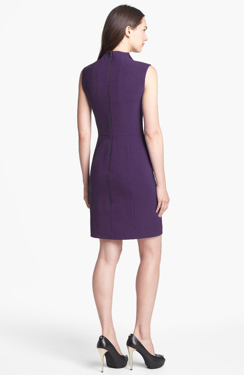 Marc New York by Andrew Marc Seamed Sheath Dress, Alternate, color, 