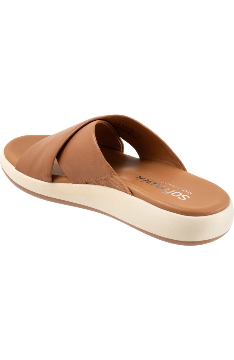 SoftWalk<sup>®</sup> Jesi Slide Sandal, Alternate, color, Luggage