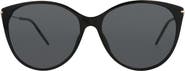 Gucci 58mm Round Sunglasses