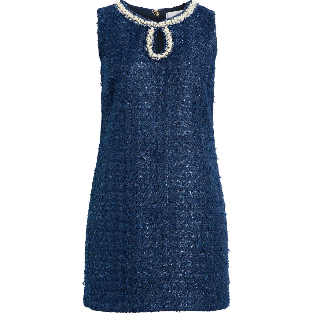 Lilly Pulitzer Ronan Skirted Shift Romper In Black