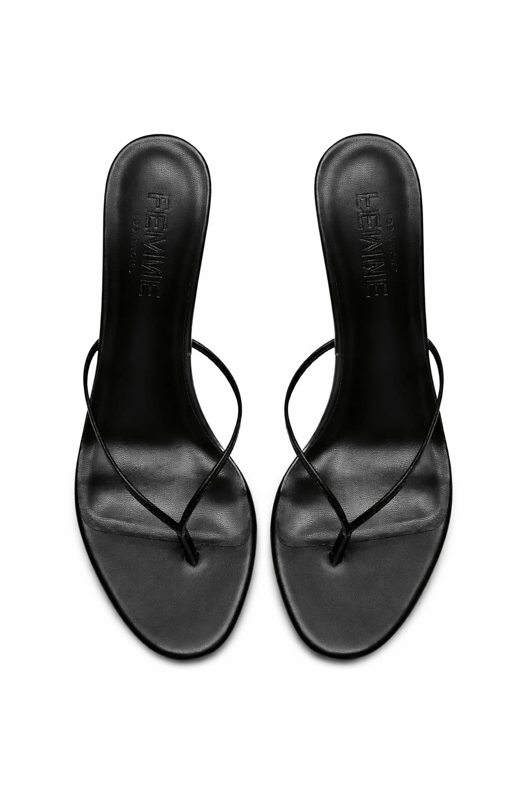 FEMME Osaka Mule, Alternate, color, Black