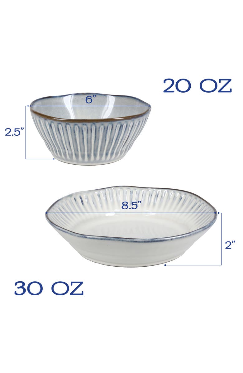 BIA Cordon Bleu 16-Piece Colonnade Dining Set, Alternate, color, Cream