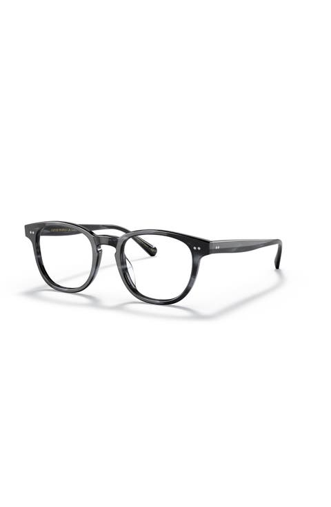 48mm Rectangle optical glasses
