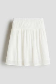 H&M Crinkled Chiffon Skirt