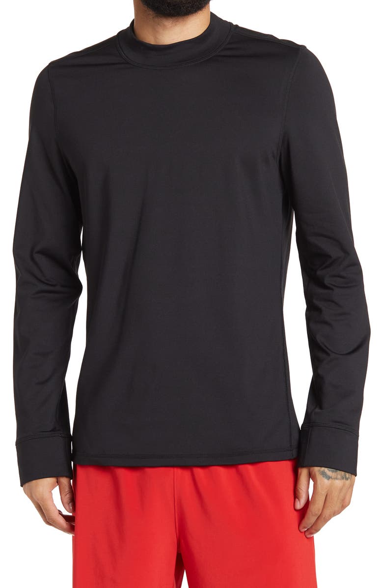 Z by Zella Cold Weather Long Sleeve Hike Shirt, Main, color,