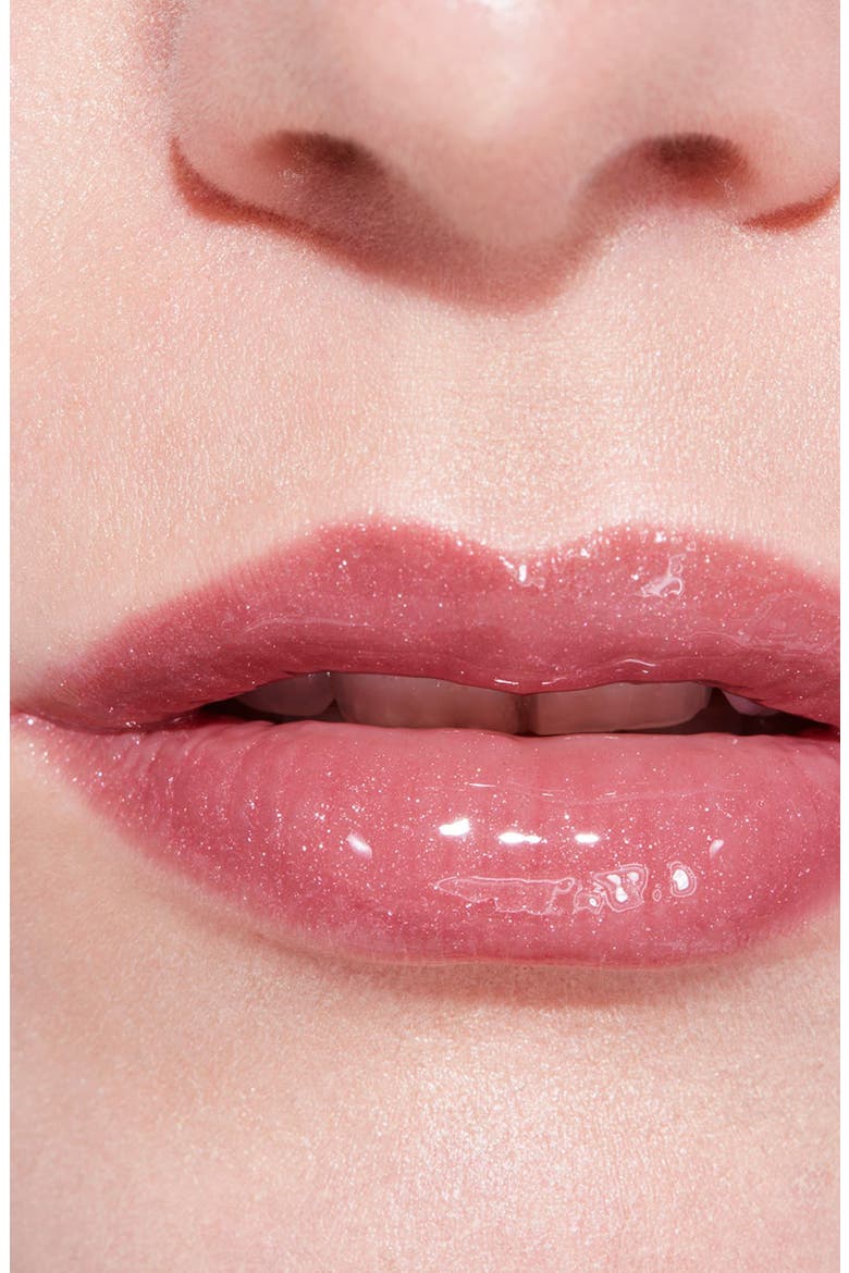 ROUGE COCO HYDRA GLOSS Hydrating and Smoothing High-Shine Lipgloss, Alternate, color, 447 BOURGEOISIE