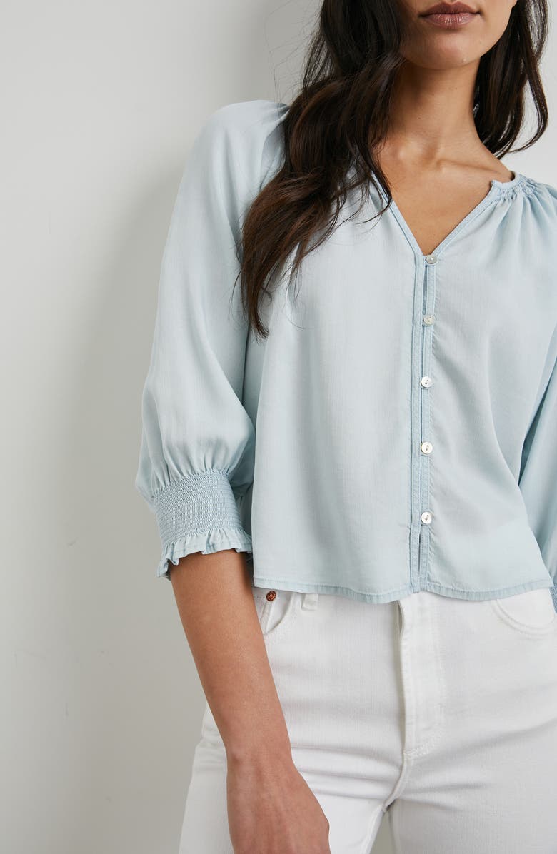 Rails Mariah Chambray Shirt, Alternate, color,