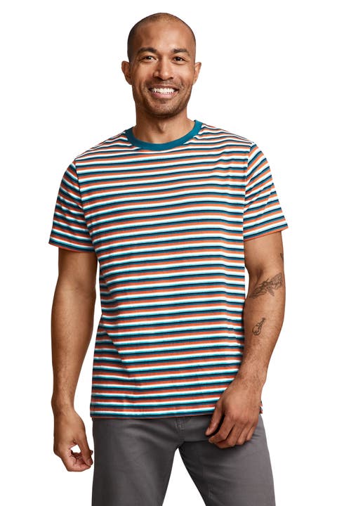 Men's 100% Cotton Legacy Crew Neck T-shirt