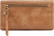 HOBO Lumen Leather Continental Bifold Wallet