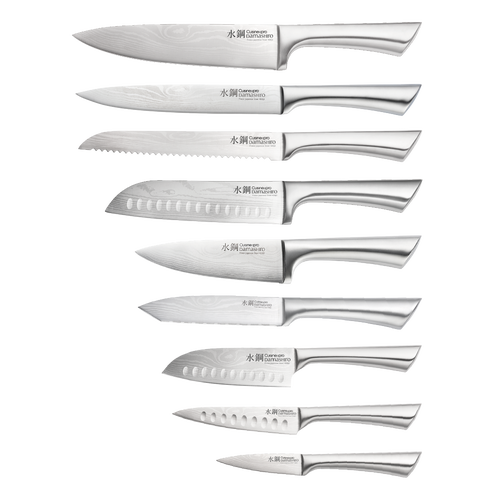 Cuisine::pro ® Damashiro® 10-piece Hiryu Knife Block In Silver