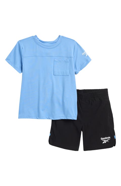 Kids' Pocket T-Shirt & Shorts Set (Toddler)