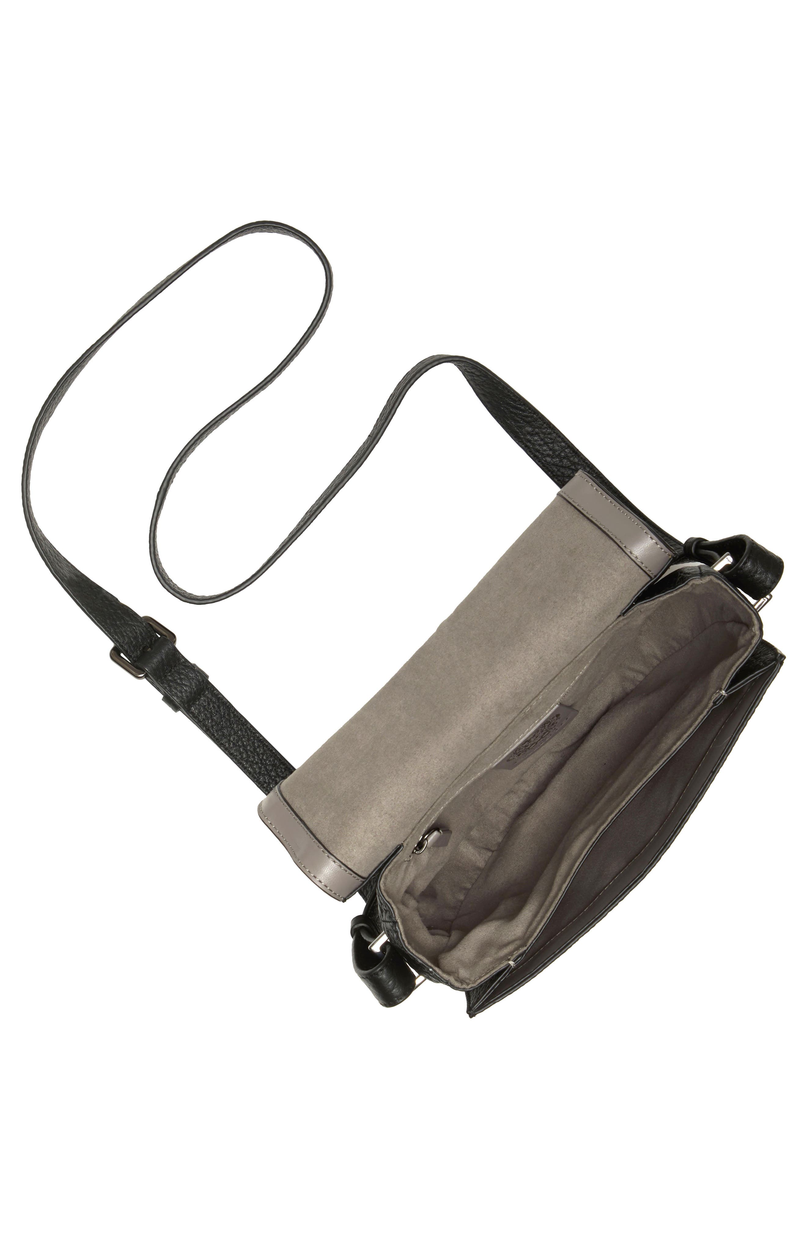 Vince Camuto Clyde Leather Crossbody Bag, Alternate, color, 