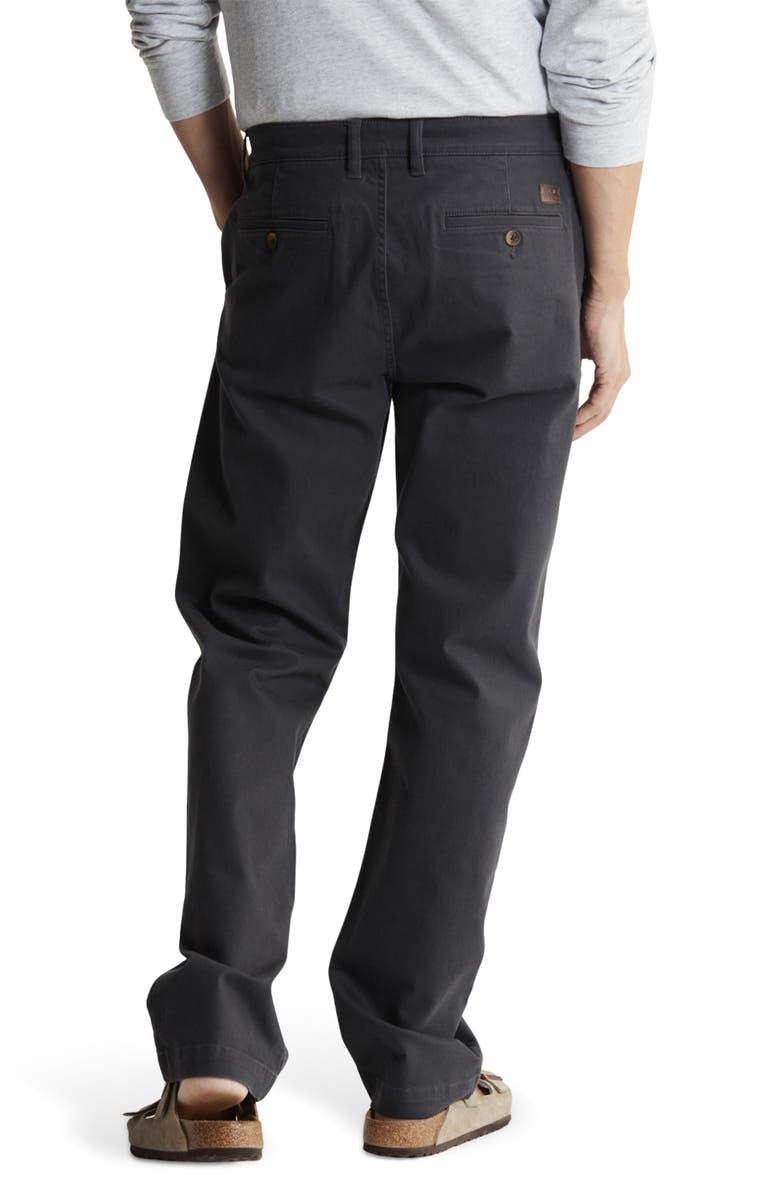 JACHS Classic Straight Leg Pants, Alternate, color, Charcoal