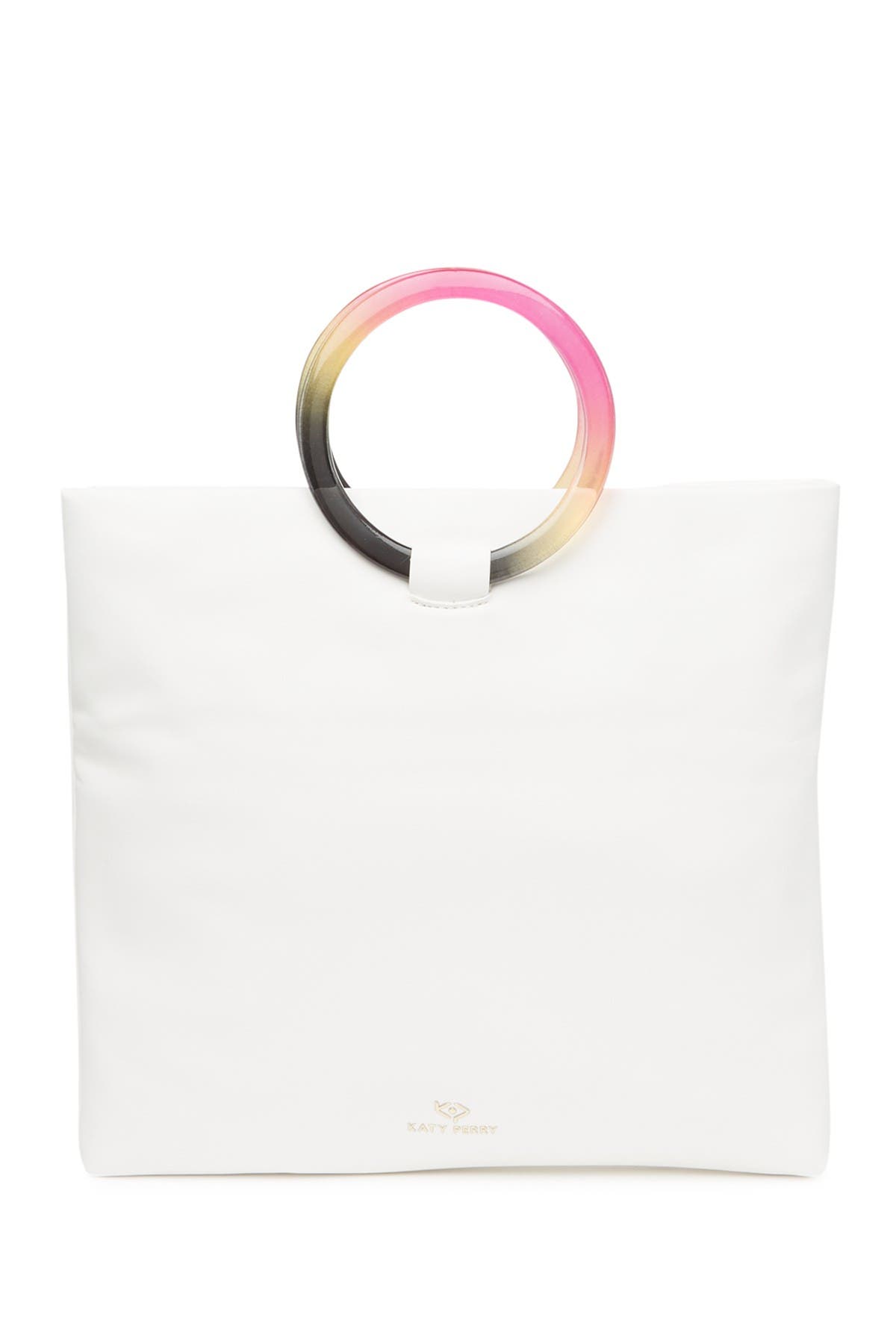 Katy Perry Tammy Circle Handle Foldover Clutch (Women) | Nordstromrack