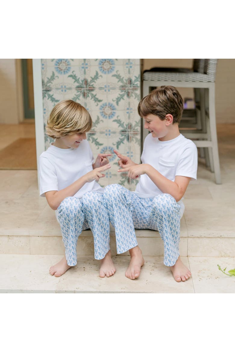 Beckett Boys' Hangout Pant, Alternate, color, Maine Lobsters