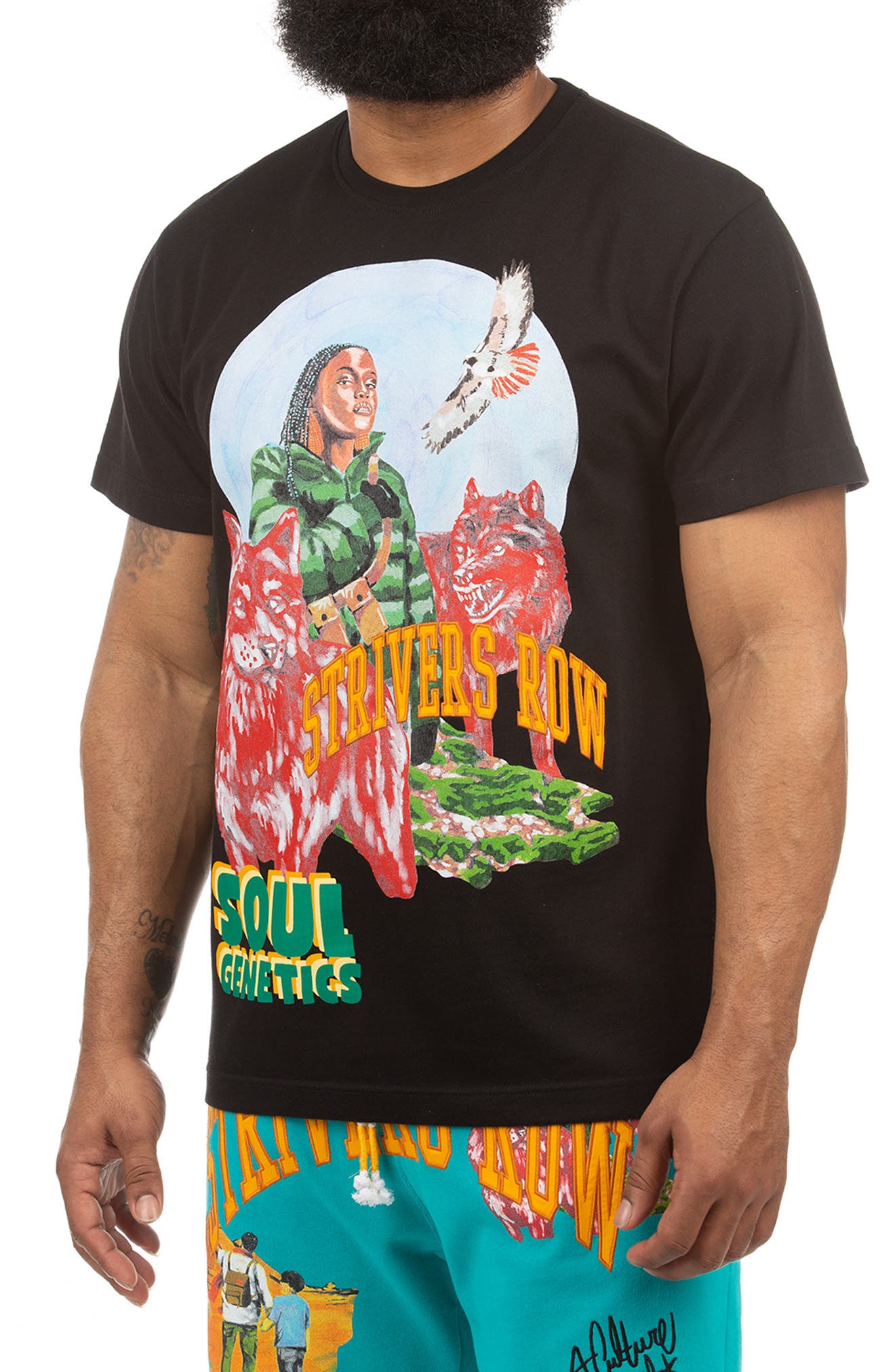 STRIVERS ROW Explorer Graphic T-Shirt (Men) | Nordstromrack