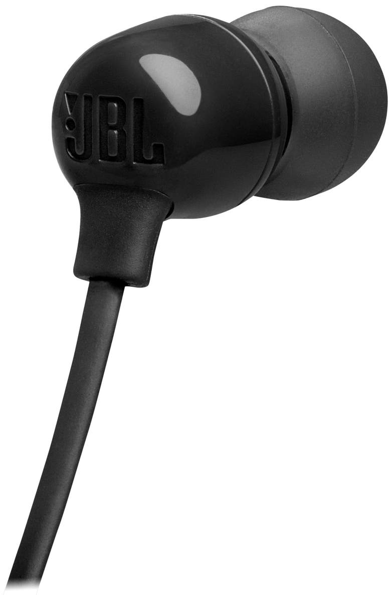 JBL Tune 135BT Bluetooth In-Ear Headphones, Alternate, color, Black