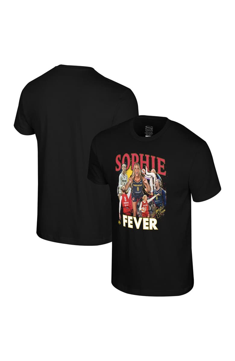 Stadium Essentials Unisex Stadium Essentials Sophie Cunningham Black Indiana Fever Player Crossroads T-Shirt, Main, color, Black