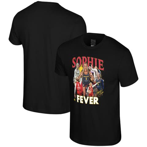 Unisex Stadium Essentials Sophie Cunningham Black Indiana Fever Player Crossroads T-Shirt