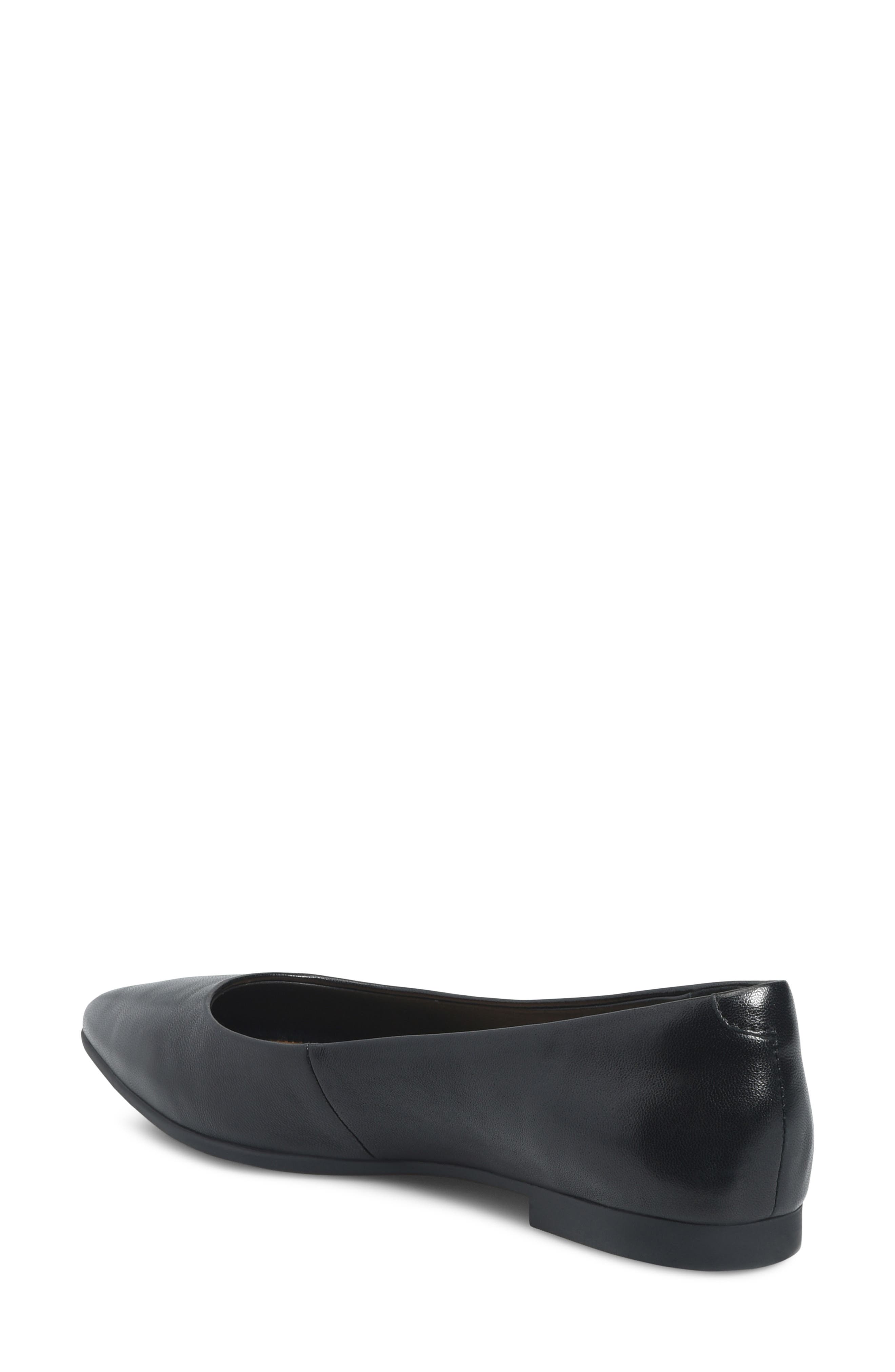Madrid Skimmer Flat, Alternate, color, BLACK
