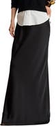 Lauren Ralph Lauren Satin Charmeuse Maxi Skirt