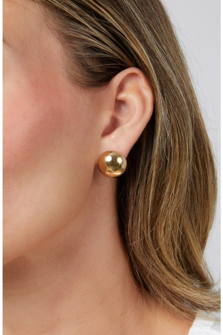 Marilyn Earrings, Alternate, color, GOLD