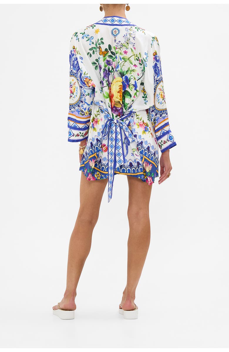 Camilla Short Batwing Layer Tiles Darls, Alternate, color, Tiles Darls