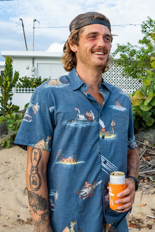 Baja Llama Sailor Stories In Blue