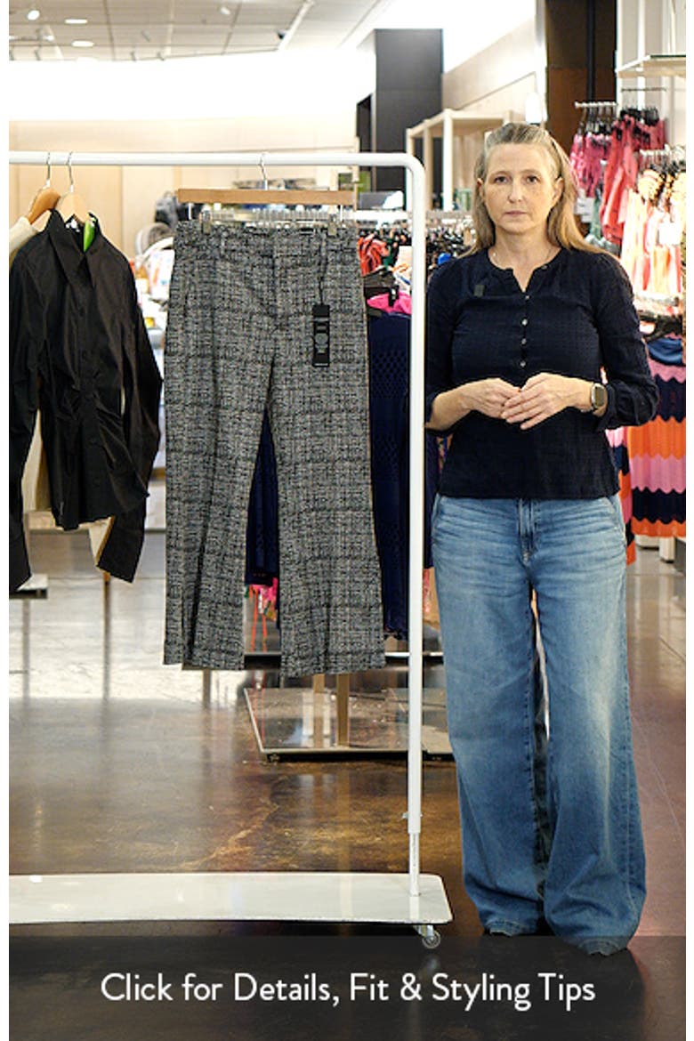 Knit Flare Pants video