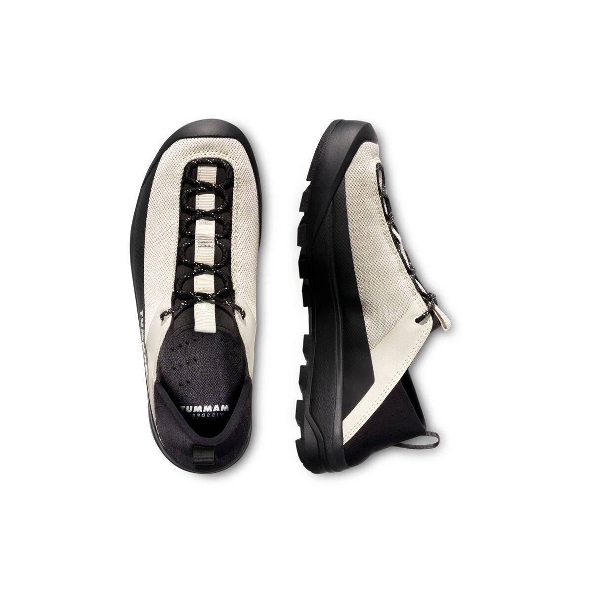 Mammut Alnasca Hybrid Low Approach Shoe - Men's, Alternate, color, Moonbeam/Black