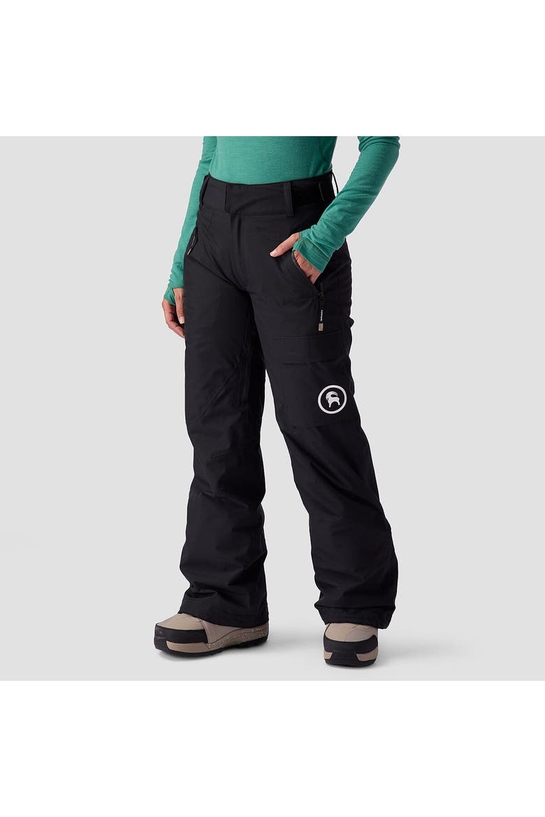 Women's Bga Crestcruiser Insulated Pant, Main, color, Black