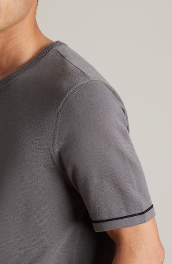 Compass Knit T-Shirt