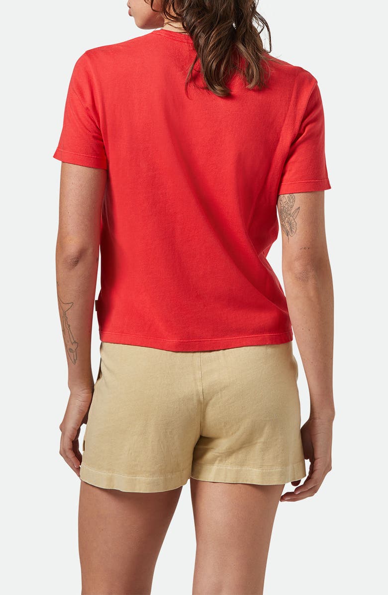 Brixton Carefree Organic Cotton Pocket T-Shirt, Alternate, color, 