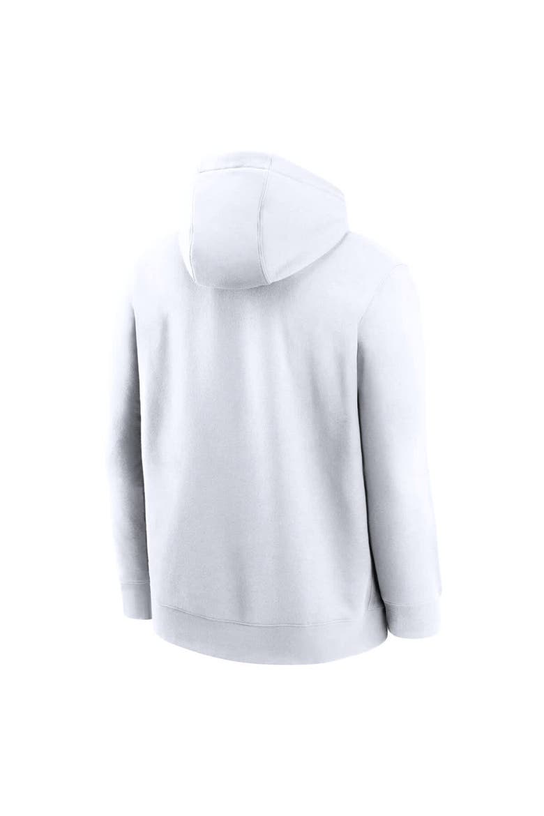 Men's Nike  White Tennessee Volunteers Vault Block Pullover Hoodie, Alternate, color, White