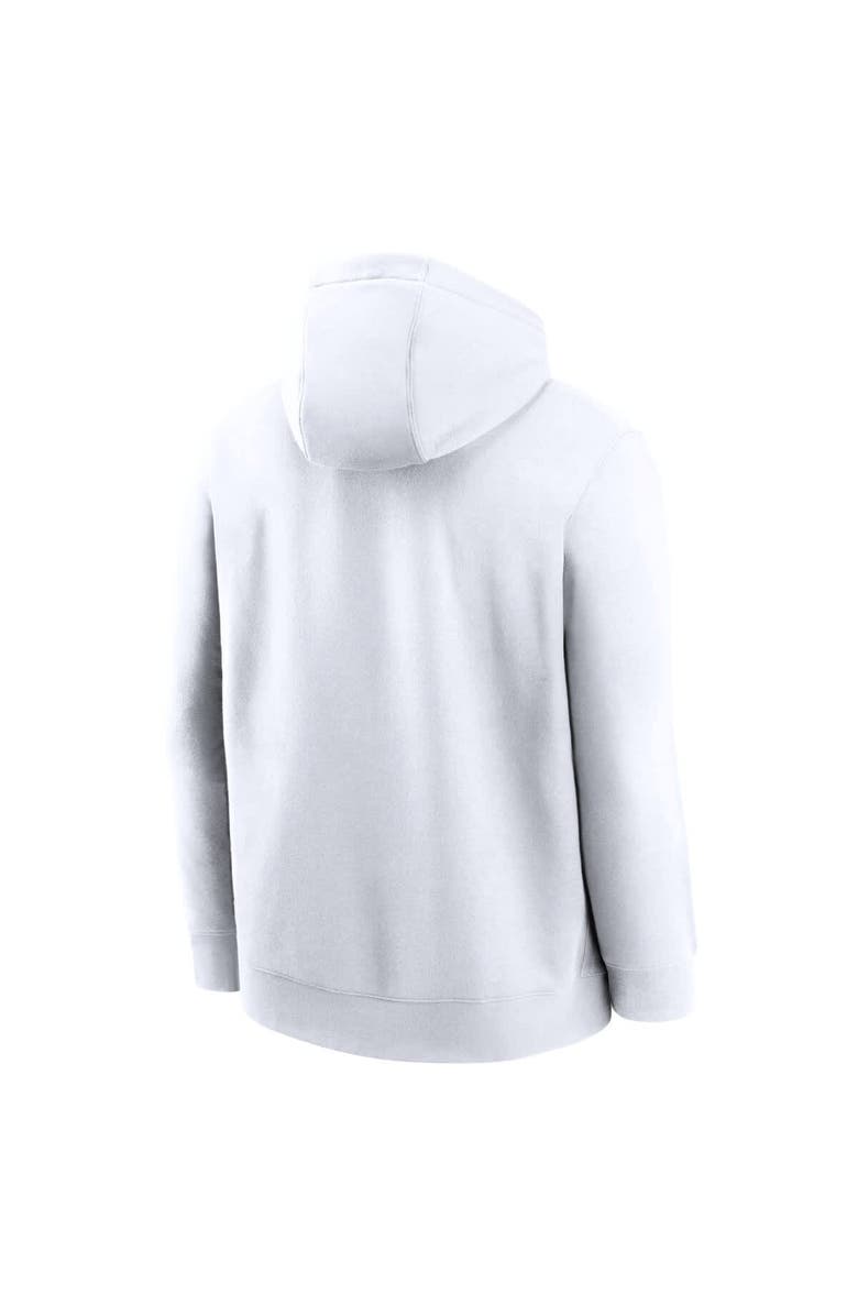 Nike Men's Nike  White Tennessee Volunteers Vault Block Pullover Hoodie, Alternate, color, White