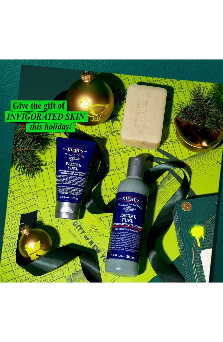 Kiehl's Since 1851 Men's Morning Reboot Set $81 Value, Alternate, color,