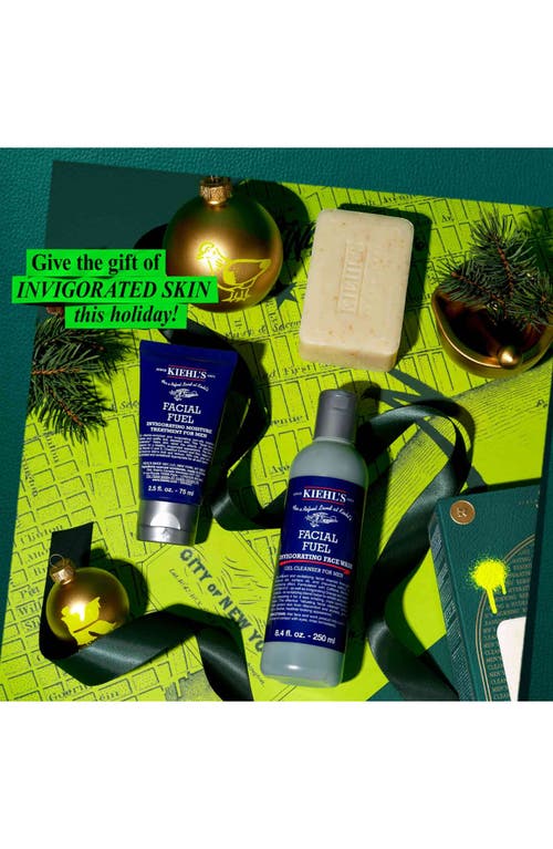 Kiehl's Since 1851 Morning Reboot Set $81 Value In Transparent