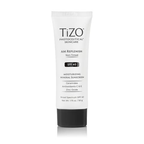 Am Replenish Non-tinted Mineral Sunscreen Spf 40
